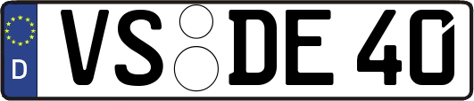VS-DE40