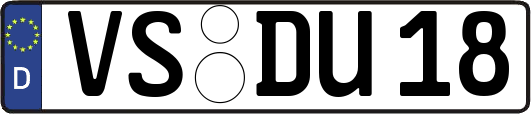 VS-DU18