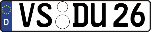 VS-DU26