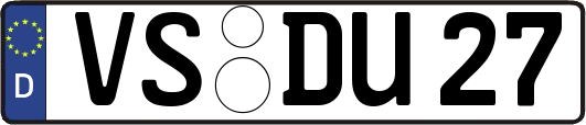 VS-DU27