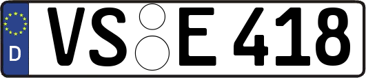 VS-E418