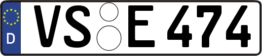 VS-E474