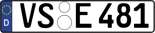 VS-E481