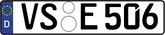 VS-E506