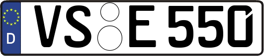 VS-E550