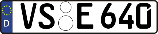 VS-E640
