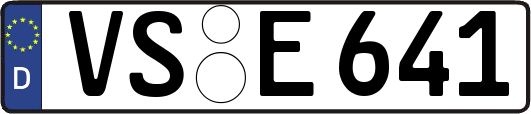 VS-E641