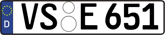 VS-E651