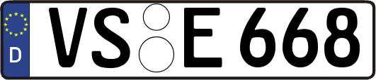 VS-E668