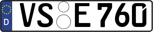 VS-E760