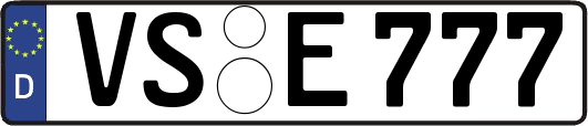 VS-E777