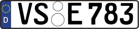 VS-E783