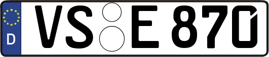 VS-E870