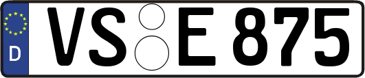 VS-E875