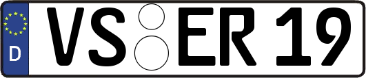 VS-ER19