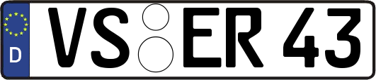VS-ER43
