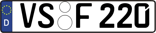 VS-F220