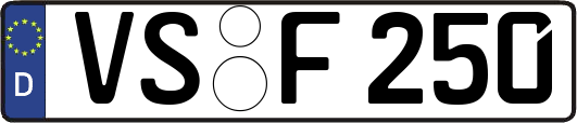 VS-F250