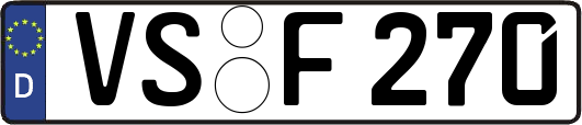VS-F270