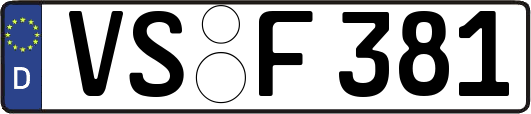 VS-F381