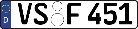 VS-F451