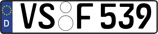 VS-F539