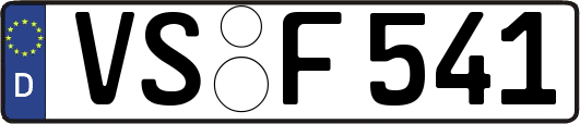 VS-F541