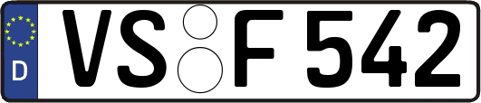 VS-F542