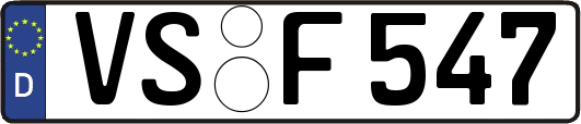 VS-F547