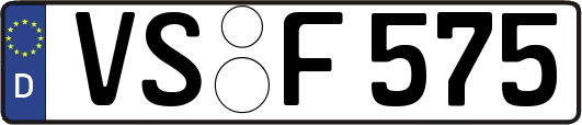 VS-F575