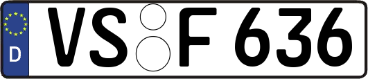 VS-F636