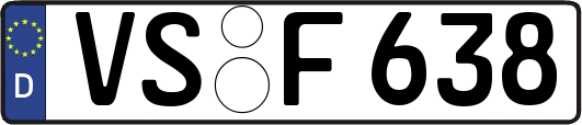 VS-F638