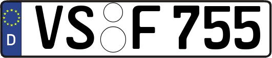 VS-F755