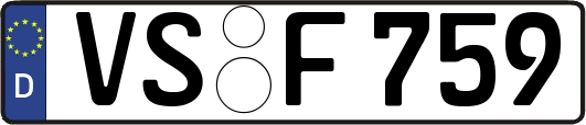 VS-F759