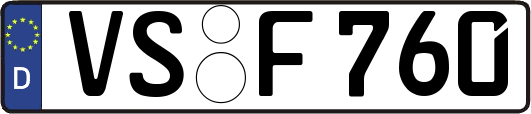 VS-F760