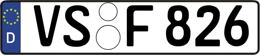 VS-F826