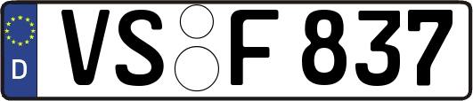 VS-F837