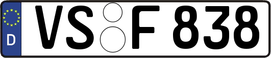 VS-F838