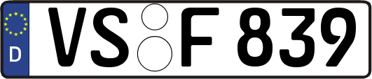 VS-F839