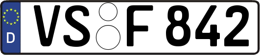 VS-F842