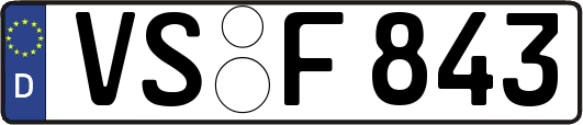 VS-F843