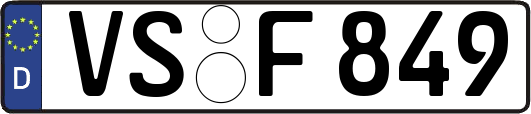 VS-F849