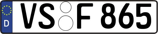 VS-F865