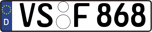 VS-F868