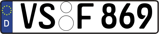 VS-F869