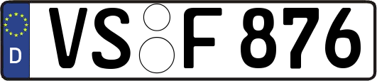 VS-F876