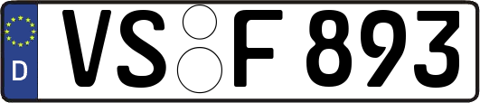 VS-F893