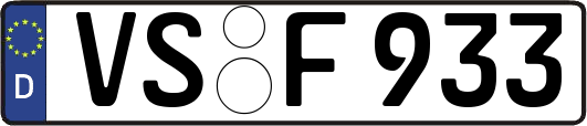 VS-F933