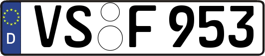 VS-F953