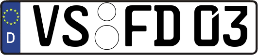 VS-FD03